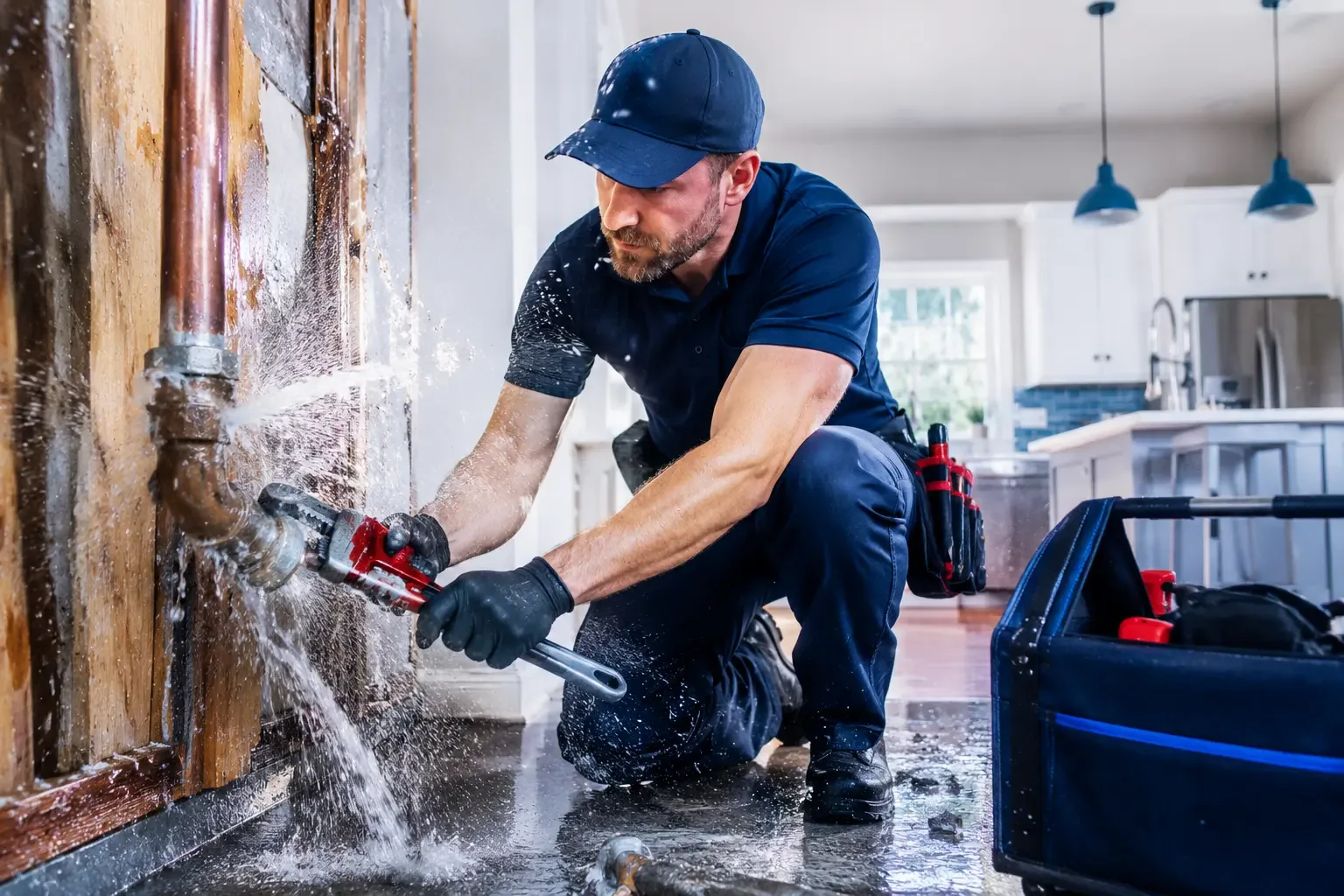 Local emergency pipe repair professionals in Napavine, WA